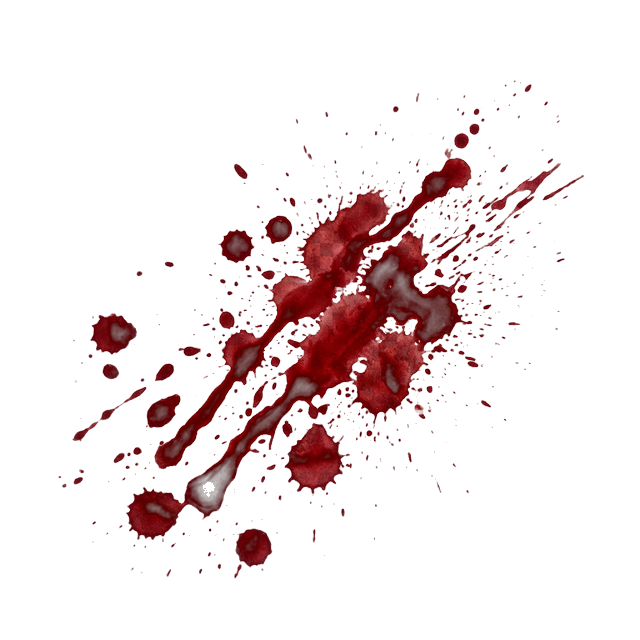 Blood Splatter 1